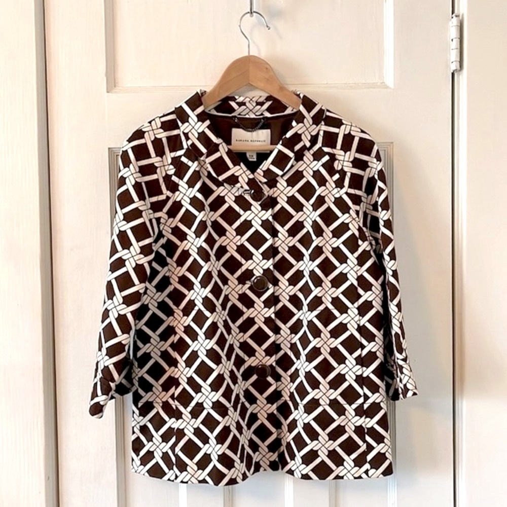 Banana Republic Jacket Sz medium